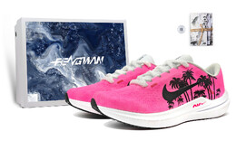 Nike: Розовые кроссовки  Air