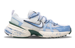 Nike: Синие кроссовки 