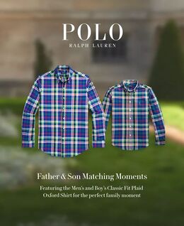 Polo Ralph Lauren: Хлопковая рубашка 