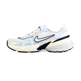 Nike: Синие кроссовки 
