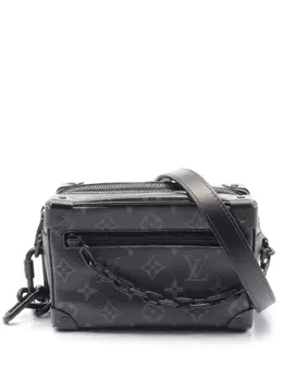 Louis Vuitton Pre-Owned: Чёрная сумка 