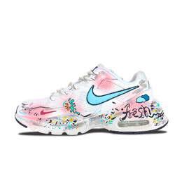 Nike: Розовые кроссовки  Air Max