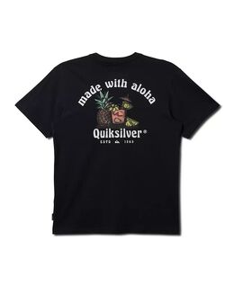 Quiksilver: Чёрная футболка 