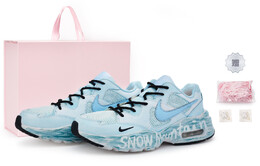 Nike: Голубые кроссовки  Air Max