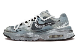 Nike: Серые кроссовки  Air Max