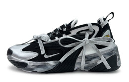 Nike: Серебристые кроссовки  Zoom 2K