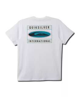 Quiksilver: Белая футболка 