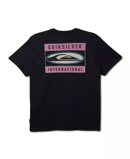 Quiksilver: Чёрная футболка 