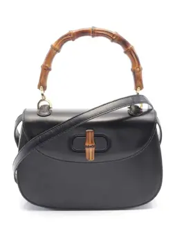 Gucci Pre-Owned: Чёрная сумка 