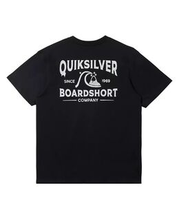 Quiksilver: Чёрная футболка 