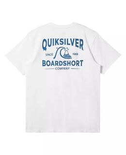 Quiksilver: Белая футболка 