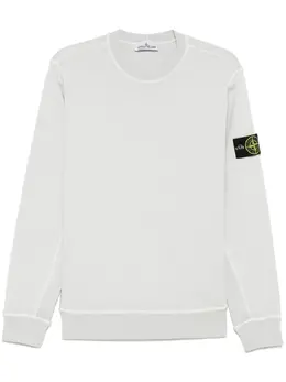 Stone Island: Светлый свитшот  Compass