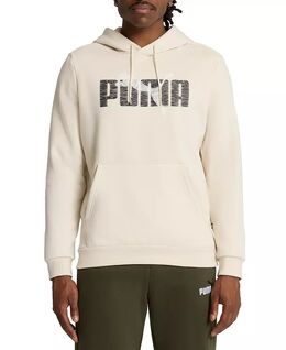 PUMA: Толстовка с капюшоном 