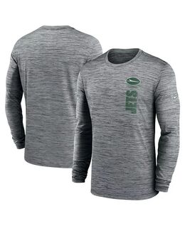 Nike: Серая футболка 