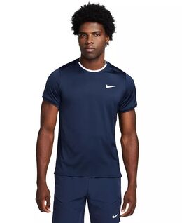 Nike: Синяя футболка  Dri FIT