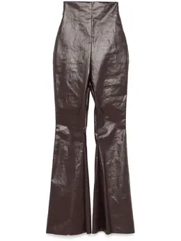 Rick Owens: Коричневые джинсы 