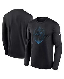 Nike: Чёрная футболка 