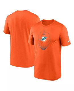 Nike: Оранжевая футболка 