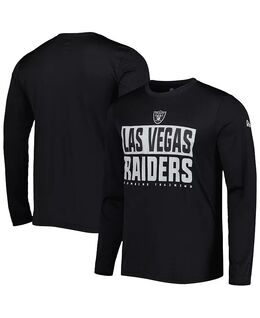 NEW ERA: Чёрная футболка  Las Vegas Raiders