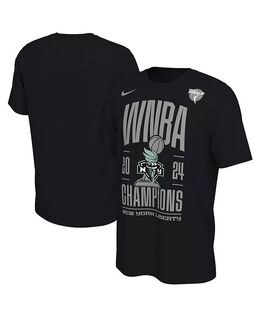 Nike: Чёрная футболка 