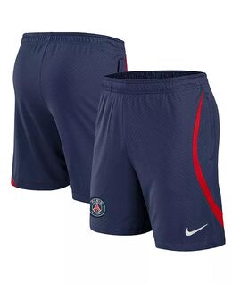 Nike: Тёмные шорты  Paris Saint Germain