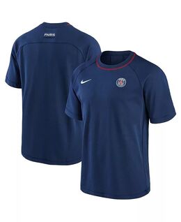 Nike: Тёмная футболка  Paris Saint Germain