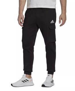 Adidas: Флисовые брюки  Essentials