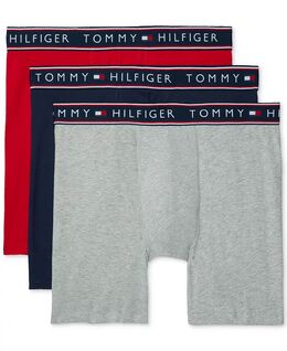 Tommy Hilfiger: Коричневые трусы 