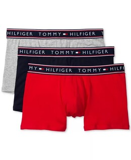 Tommy Hilfiger: Коричневые трусы 