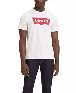 Levi's: Белая футболка 