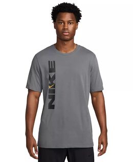 Nike: Серая футболка  Dri FIT