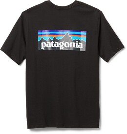 Patagonia: Чёрная футболка 