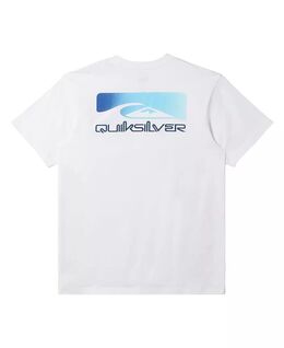 Quiksilver: Белая футболка 