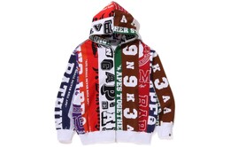 A BATHING APE: Многоцветная толстовка 
