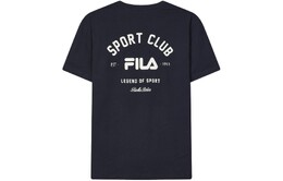 Fila: Тёмная футболка 