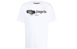 Palm Angels: Белая футболка 