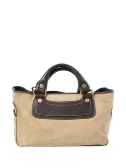 Céline Pre-Owned: Бежевая сумка 