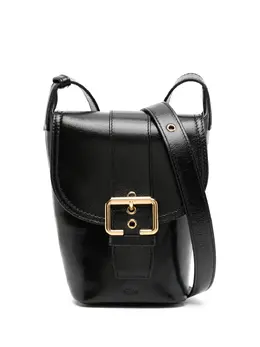 Chloé: Чёрная сумка через плечо 