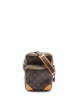 Louis Vuitton Pre-Owned: Коричневая сумка 
