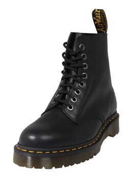 Dr. Martens: Чёрные ботинки 