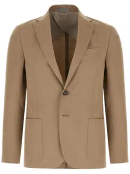 Corneliani: Бежевые пиджаки 