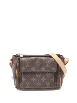 Louis Vuitton Pre-Owned: Коричневая сумка 
