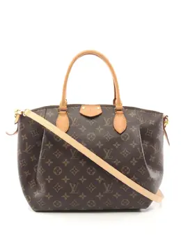 Louis Vuitton Pre-Owned: Коричневая сумка 
