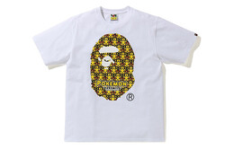 A BATHING APE: Чёрная футболка 