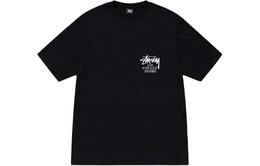 Stussy: Синяя футболка 