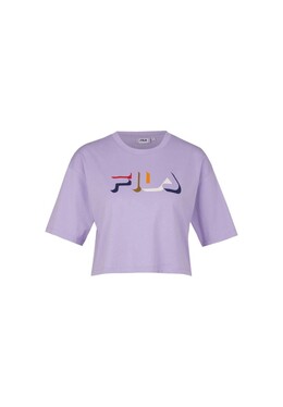 Fila: Короткая футболка 