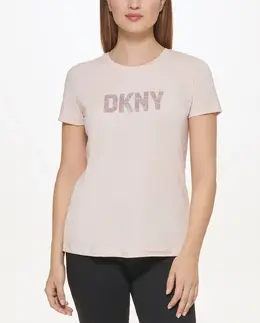 DKNY: Серая футболка 