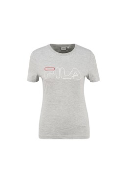 Fila: Серая футболка 