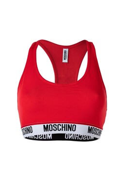 Moschino: Однотонный бюстгальтер 