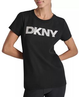 DKNY: Многоцветная футболка 